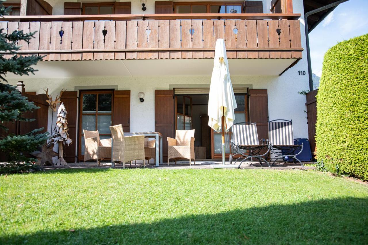 Hausberg Apartment Гармиш-Партенкирхен Екстериор снимка