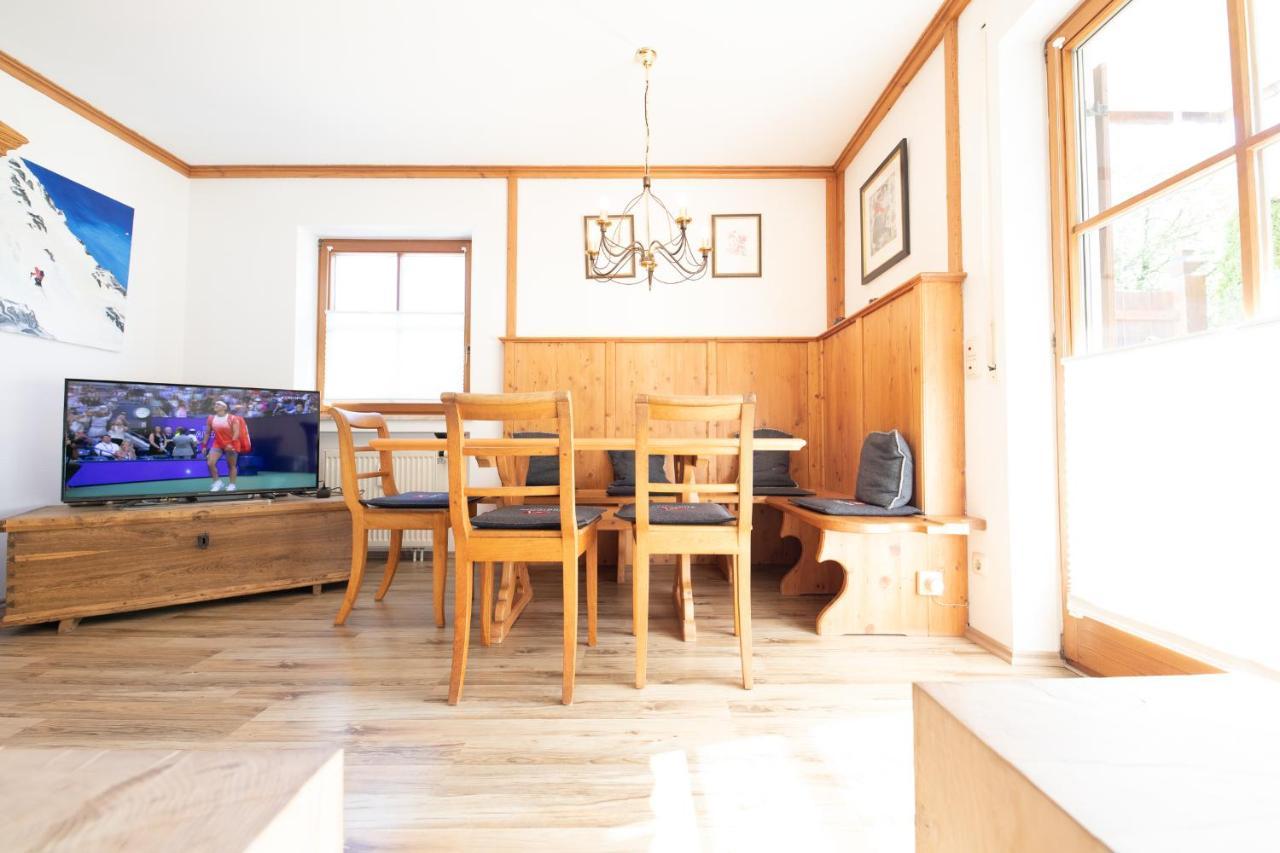 Hausberg Apartment Гармиш-Партенкирхен Екстериор снимка