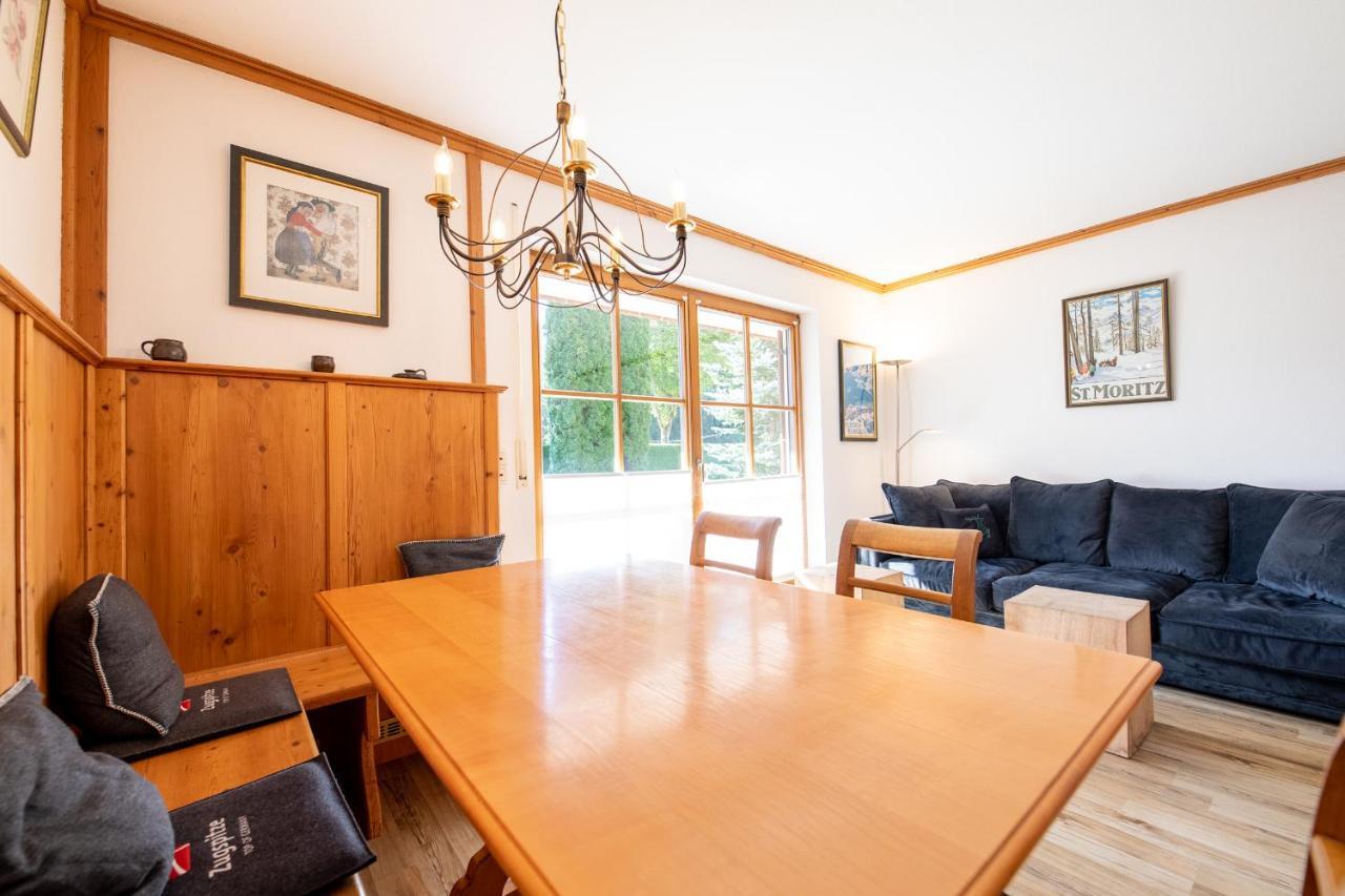 Hausberg Apartment Гармиш-Партенкирхен Екстериор снимка
